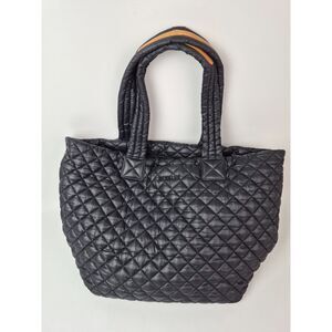 MZ Wallace Black Medium Metro Tote Deluxe Bag